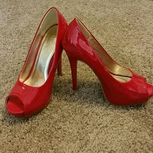 NWOT Red Pumps