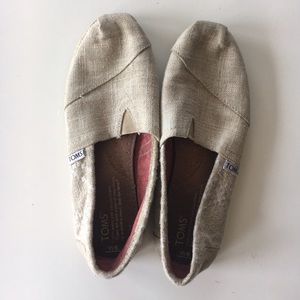 TOMS Canvas Embroidered Shoes