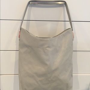*NWOT* Mossimo Gray satchel bag