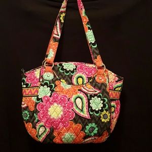 Vera Bradley Classic Quilt Tote