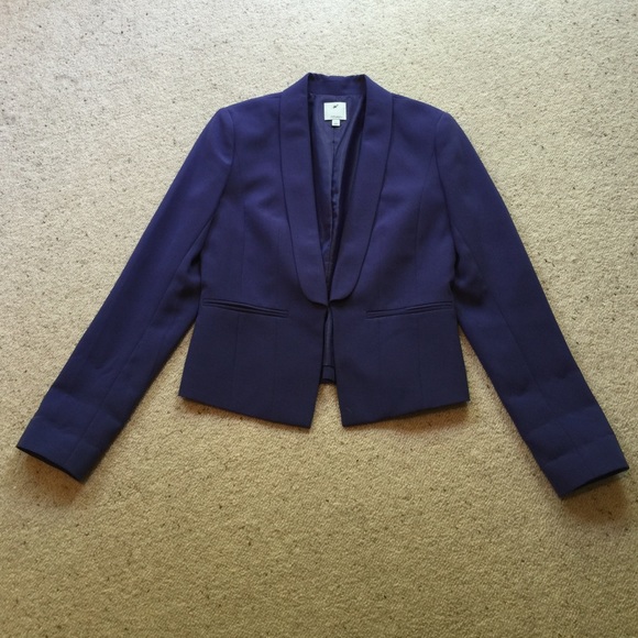 Purple blazer