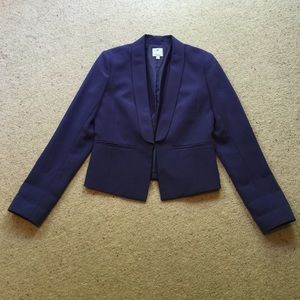 Purple blazer