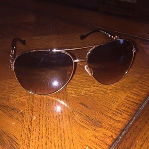 Jessica Simpson Aviator Sunglasses