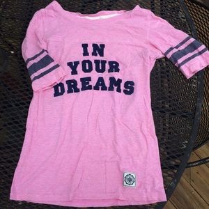 PINK sleep shirt/t-shirt