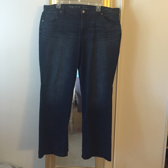 Ava & Viv Boot Cut Jeans