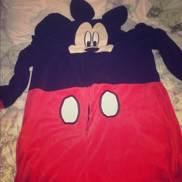 Mickey Mouse Onesie