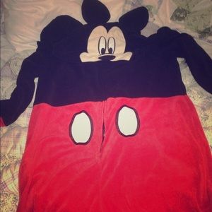 Mickey Mouse Onesie