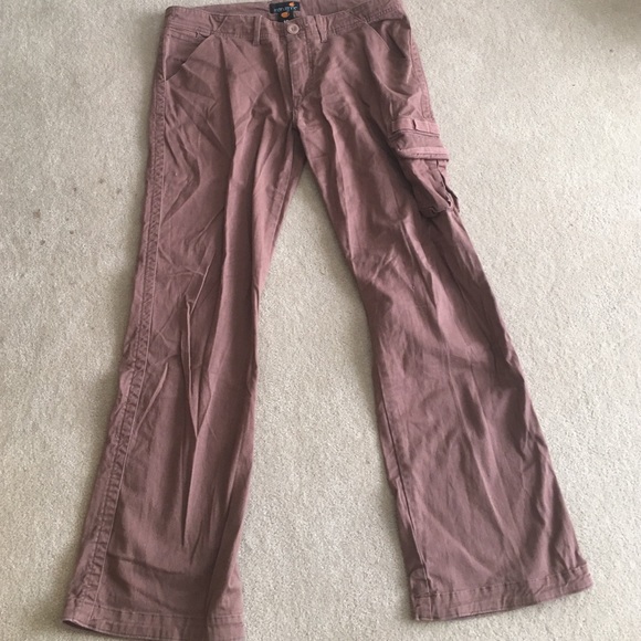 Casual brown pants