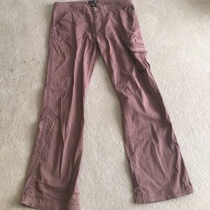 Casual brown pants