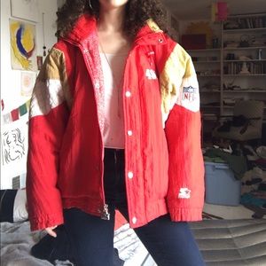 San Francisco 49ers starters jacket