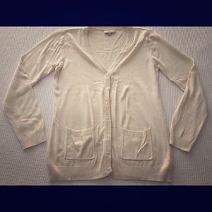 Modcloth label boyfriend style cardigan size L