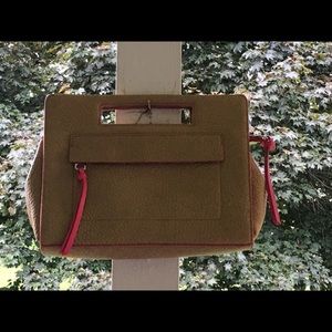 Authentic Coach Clutch and wristlet set