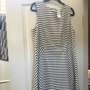 Striped Loft Dress