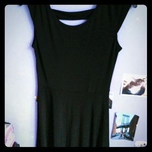 Comfortable little black dress