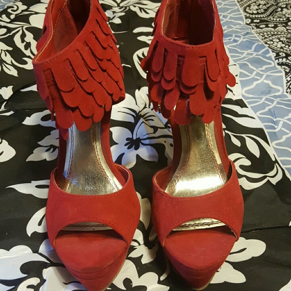 Red heels