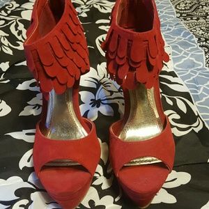 Red heels