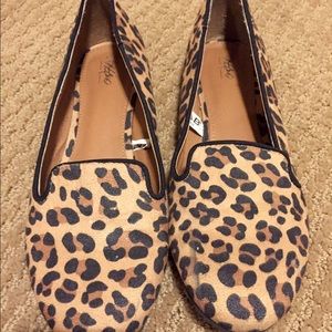 Cheetah Print Shoes, Loafers