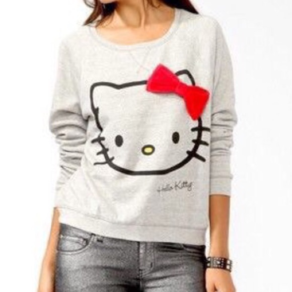 Super cute Hello Kitty Crewneck