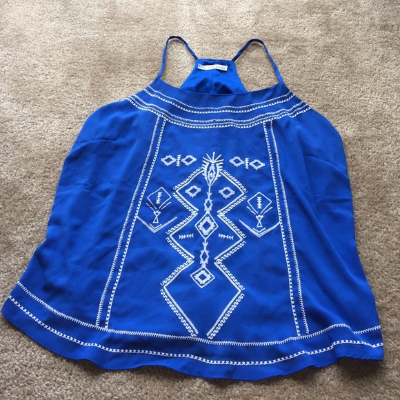 Maurices Tops - Beautiful detailed Maurice's tank top.