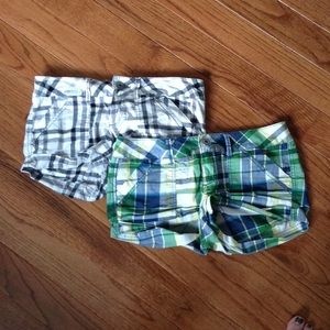 2 Pairs of Shorts