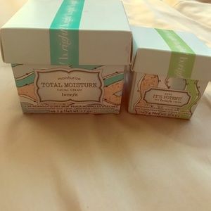 Benefit Total Moisture face + it's potent eyes