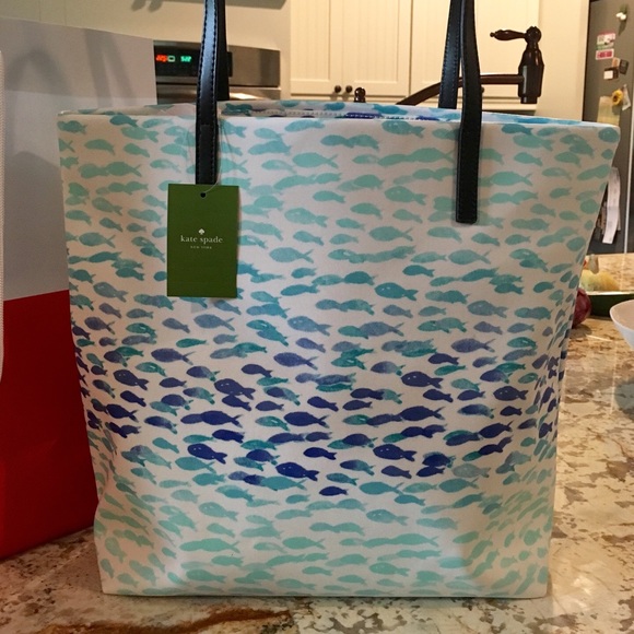 Brand new Kate Spade Make A Splash Tote Bag
