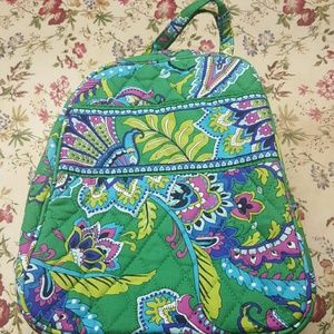 Vera Bradley lunch bag.