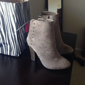 Taupe Bootie