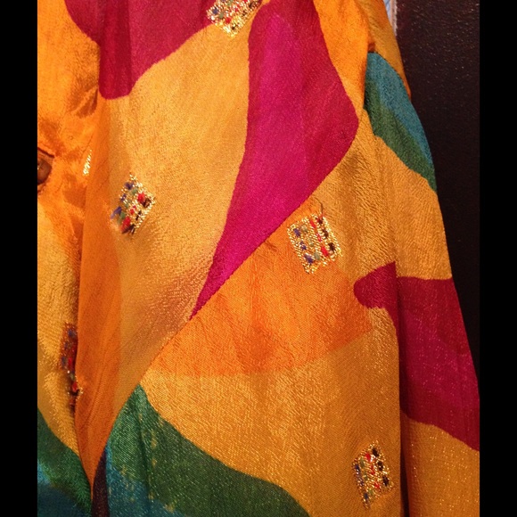 Multicolored Jacket - Picture 2 of 3