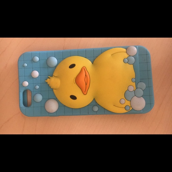 Quacking iPhone 6/6s case