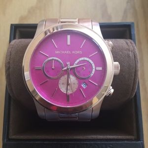 Michael Kors (Rose Gold) Watch ⌚️