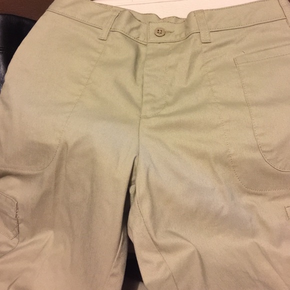 **Two pairs** Dickies capris
