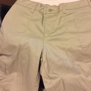 **Two pairs** Dickies capris