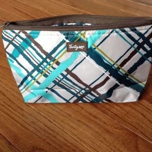 Plaid insulated bag