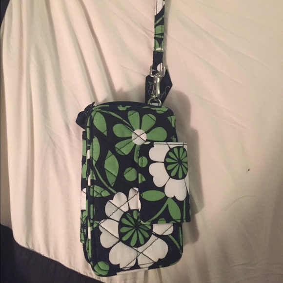 Vera Bradley ID and card holder