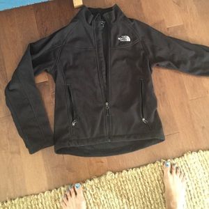North face black jacket