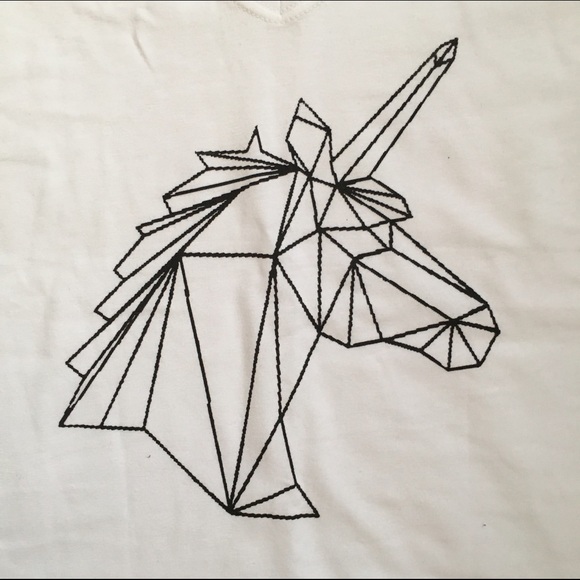 ⛔️ SOLD | Unicorn Tee - Picture 2 of 2