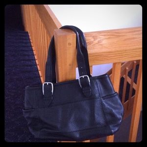 AUTHENTIC Cole Haan Black Leather Purse