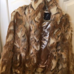 Rachel Zoe Faux Fur Jacket Rachel Zoe Faux Fur Jacket