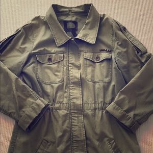 Roxy military style jacket size XL (fits like L)