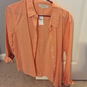 LOFT Button Down Shirt