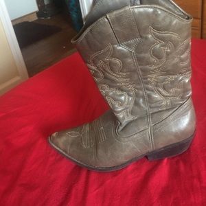 Cowgirl boots