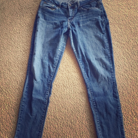 Modern skinny jeans