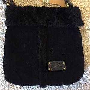 UGG black crossbody bag