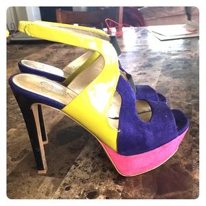 Jessica Simpson Bendie heels
