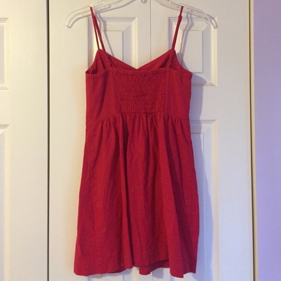 Pink/Red Sundress - Picture 2 of 3