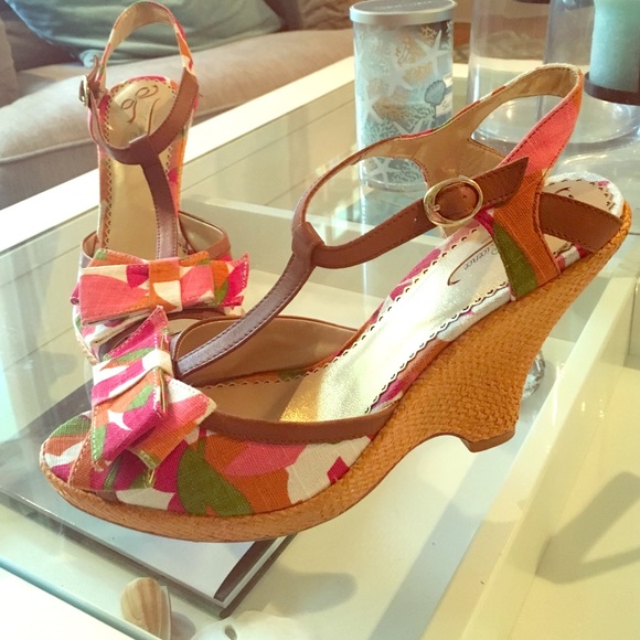 Poetic license wedge sandals