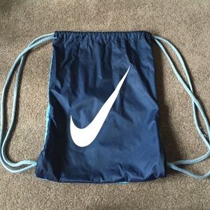 Nike draw-string backpack