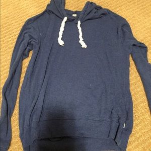 Blue Pullover Aritzia Sweater