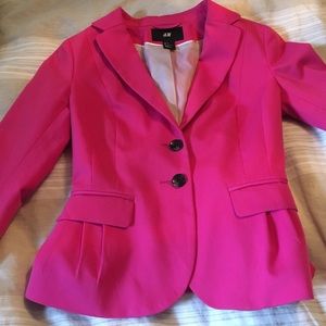 HM Hot pink Blazer